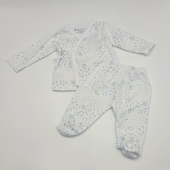 babycottons Other - Babycottons baby boy Pima cotton bunny outfit size 3 months